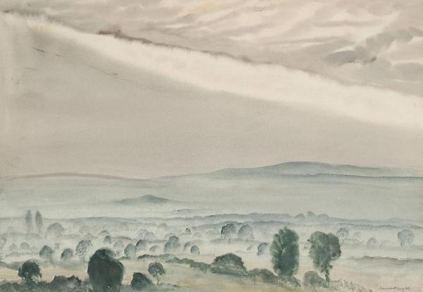 Streak Of Dawn by Dame Laura Knight Oil Painting Reproductions