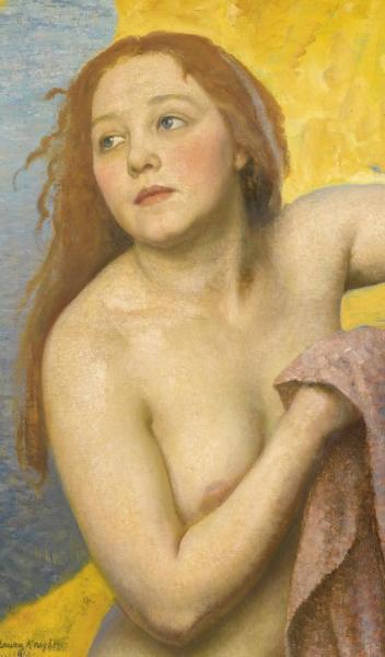 The Bather by Dame Laura Knight