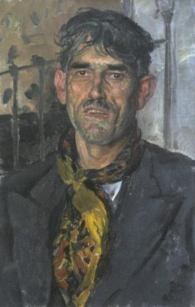 The Gypsy by Dame Laura Knight Oil Painting Reproductions