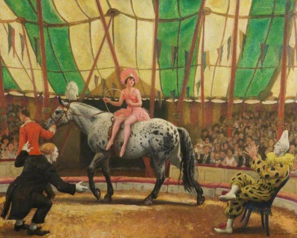 The Trick Act by Dame Laura Knight