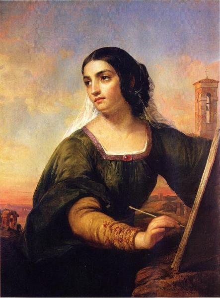 Italy by Daniel Huntington