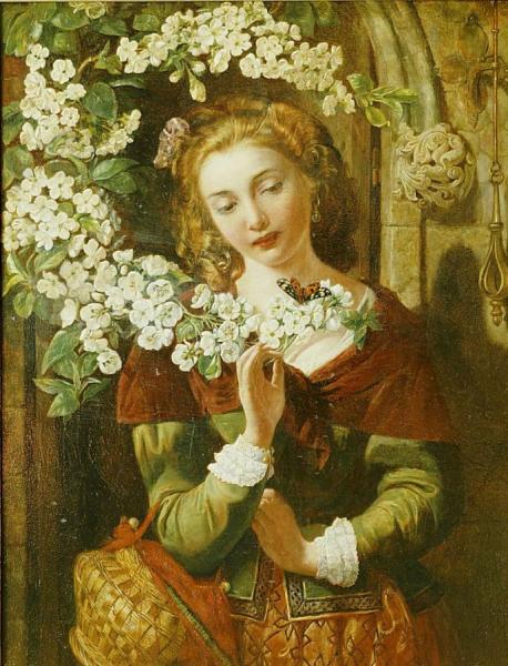 May by Daniel Maclise
