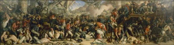 Daniel Maclise The Death Of Nelson