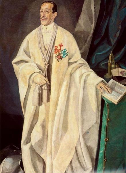 Alfonso Xiii by Daniel Vazquez Diaz