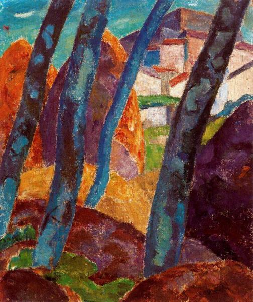 Daniel Vazquez Diaz Autumn In Fuenterrabia