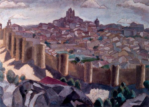 Avila by Daniel Vazquez Diaz Oil Painting Reproductions