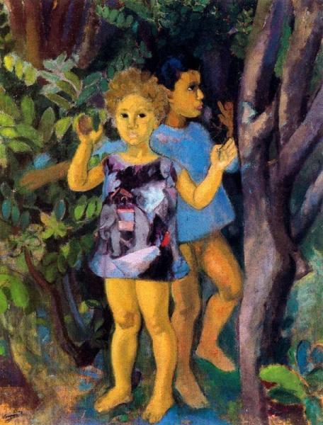 Babes In The Wood by Daniel Vazquez Diaz