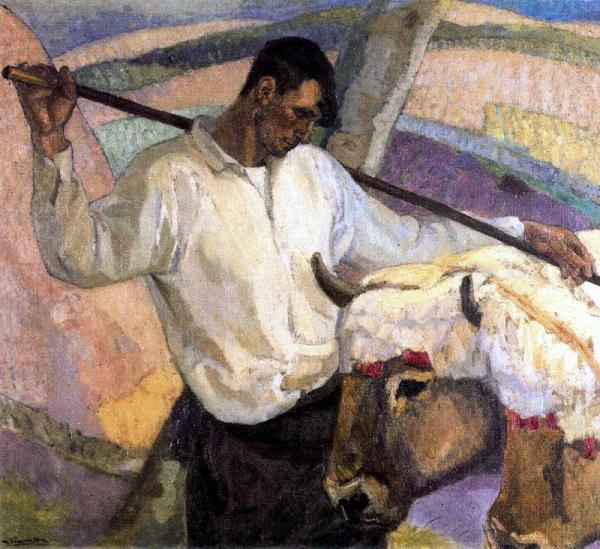 Basque Earth by Daniel Vazquez Diaz