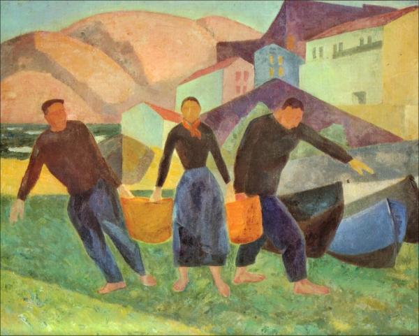 Daniel Vazquez Diaz Basque Fishermen