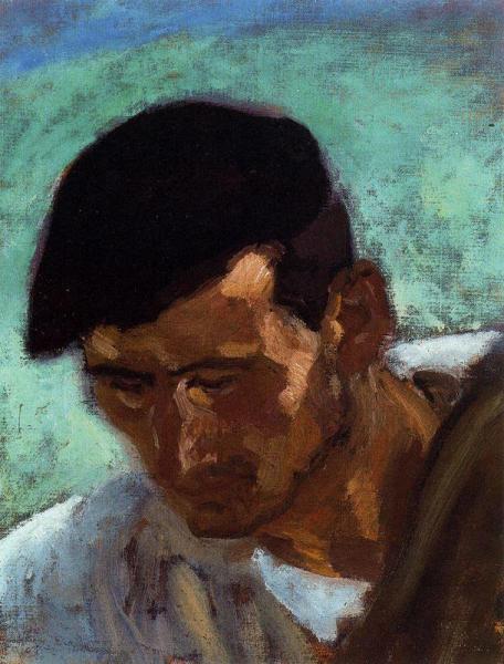 Basque Man by Daniel Vazquez Diaz