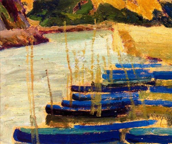 Boats by Daniel Vazquez Diaz