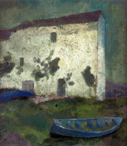 Boto Sobre La Hierba by Daniel Vazquez Diaz