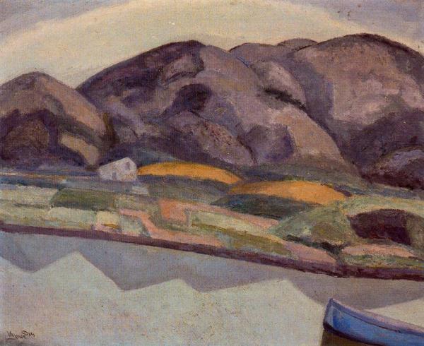 Calm In Bidasoa by Daniel Vazquez Diaz