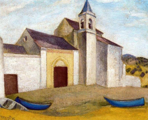 Church Of St. George In Palos by Daniel Vazquez Diaz