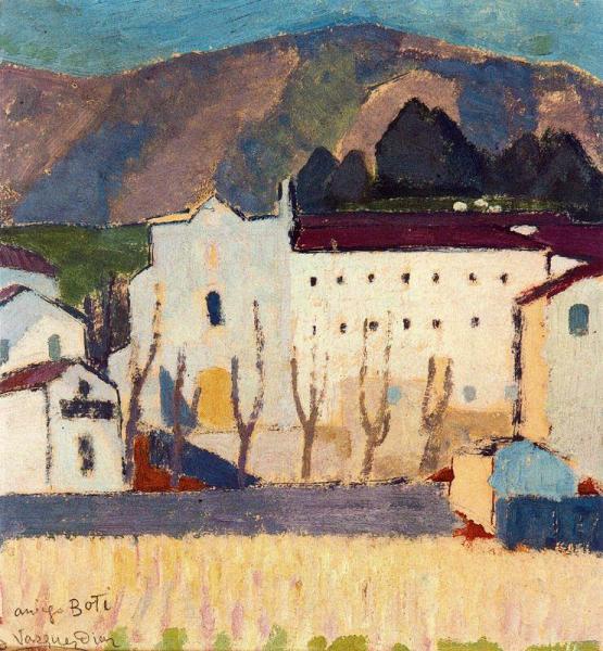 Convent Of Fuenterrabia by Daniel Vazquez Diaz