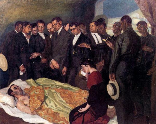 Daniel Vazquez Diaz Death Of A Torero