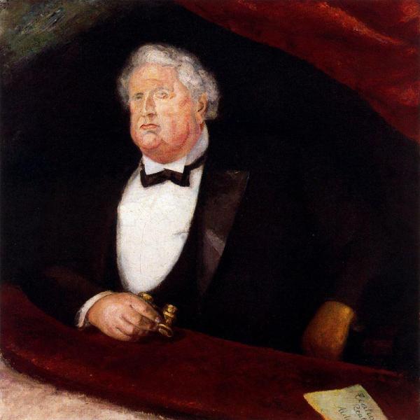 Don Francisco En El Palco by Daniel Vazquez Diaz