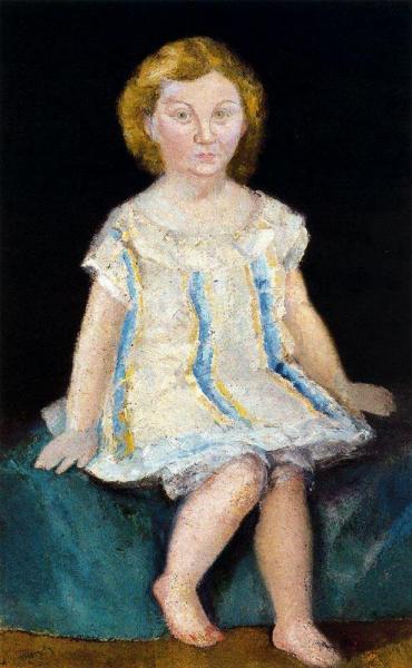 Eva Niña by Daniel Vazquez Diaz