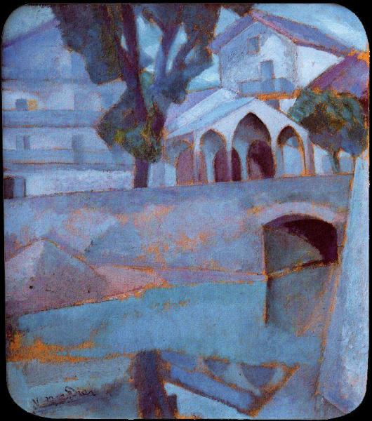 Hermitage Of Santa Engracia by Daniel Vazquez Diaz