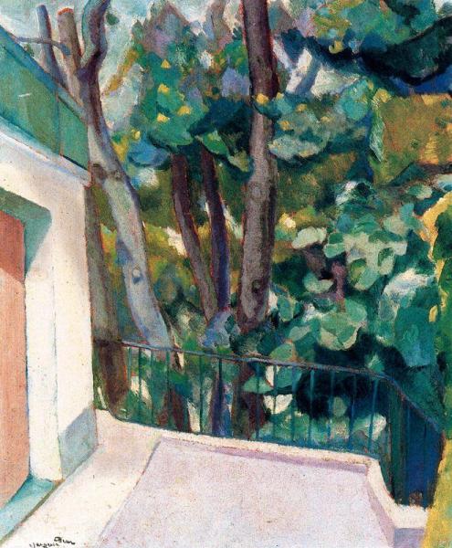 House Of Pierre Loti by Daniel Vazquez Diaz