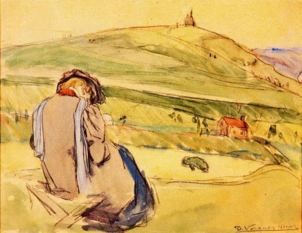 In The Field by Daniel Vazquez Diaz