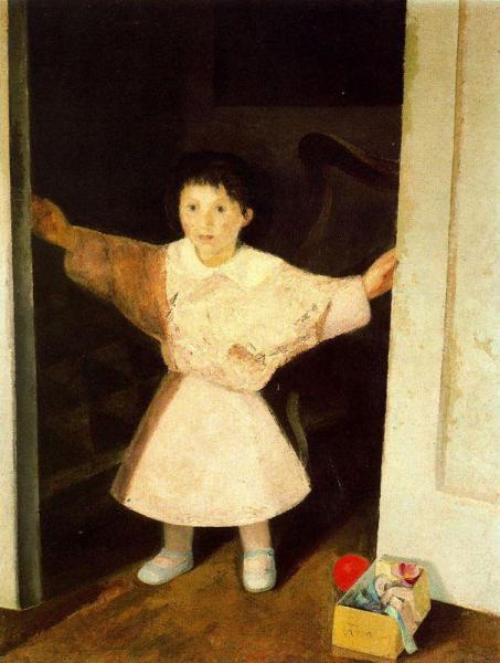 Infancia Rosa by Daniel Vazquez Diaz