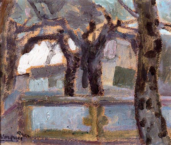 Instante by Daniel Vazquez Diaz Oil Painting Reproductions