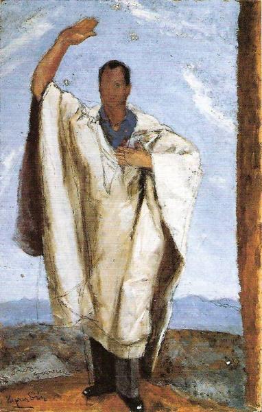 José Antonio by Daniel Vazquez Diaz Oil Painting Reproductions