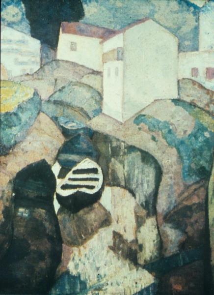 Landscape by Daniel Vazquez Diaz