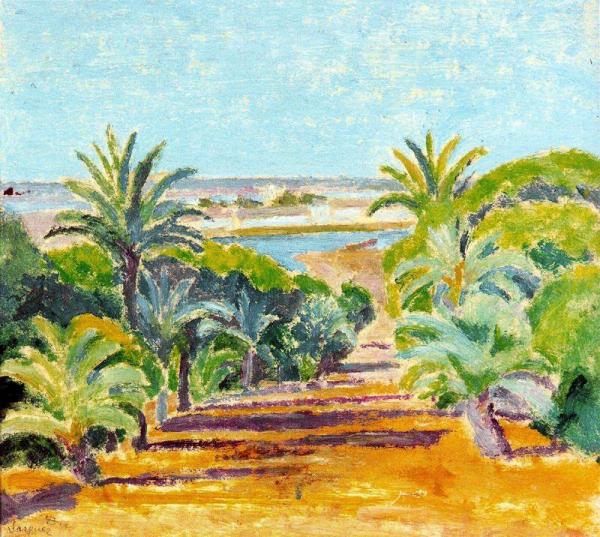 Landscape Of La Rabida by Daniel Vazquez Diaz