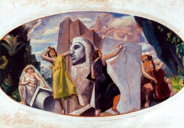 Las Bellas Artes by Daniel Vazquez Diaz