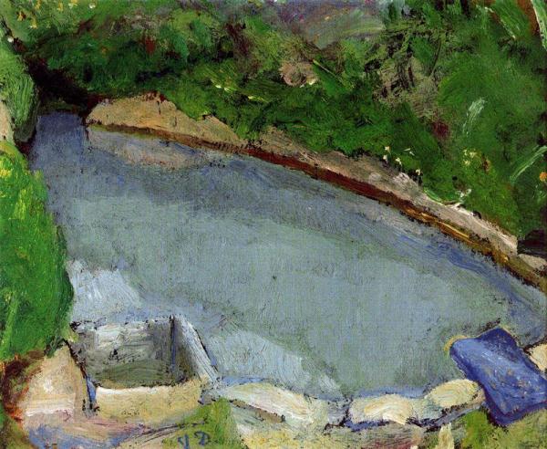 Lavadero De Fuenterrabia by Daniel Vazquez Diaz