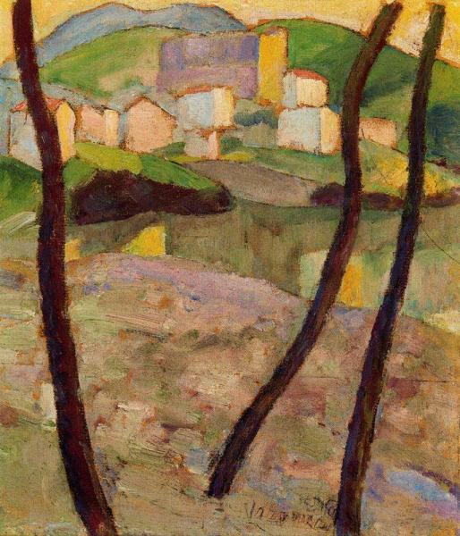 Lezo Landscape by Daniel Vazquez Diaz