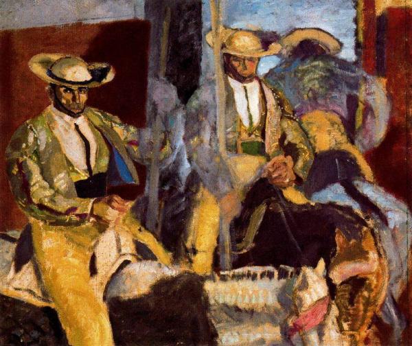 Los Picadores by Daniel Vazquez Diaz