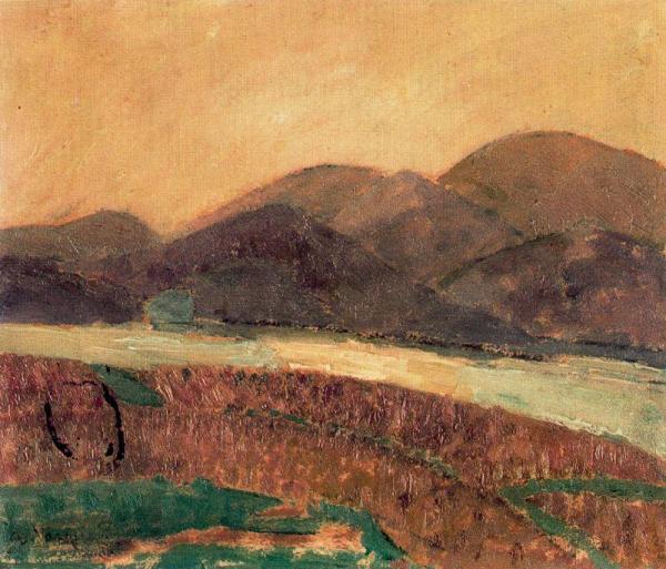 Montes Del Bidasoa by Daniel Vazquez Diaz