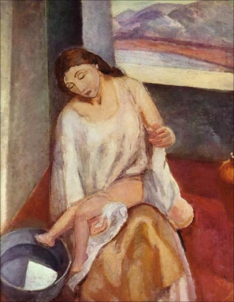 Motherhood by Daniel Vazquez Diaz