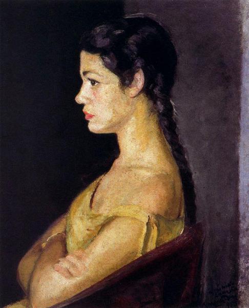 My Granddaughter Laura by Daniel Vazquez Diaz