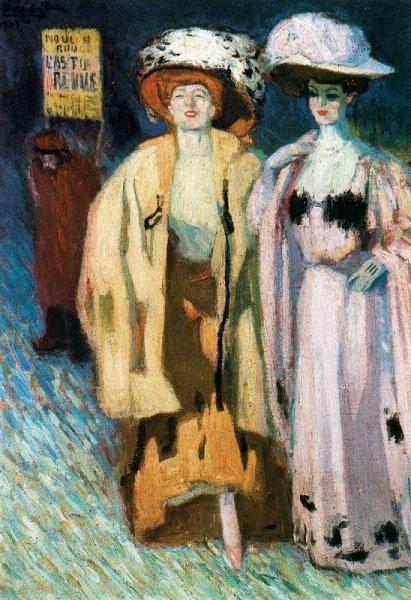 Night Birds by Daniel Vazquez Diaz