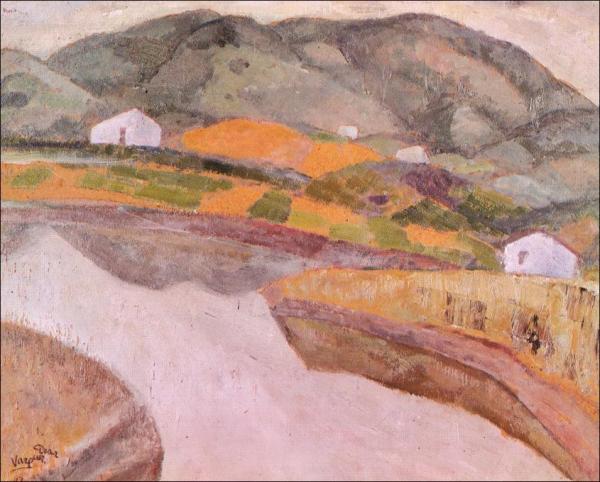 Paisaje De Fuenterrabía by Daniel Vazquez Diaz