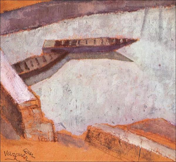 Paisaje De Fuenterrabía by Daniel Vazquez Diaz