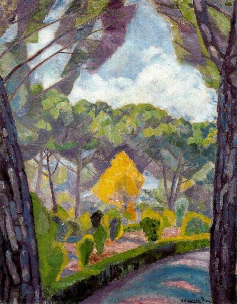 Pinos De La Moncloa by Daniel Vazquez Diaz