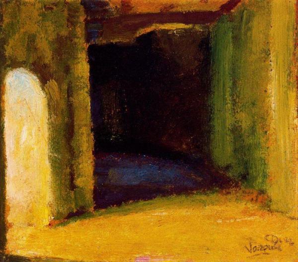 Plaza De Toros De Fuenterrabía by Daniel Vazquez Diaz