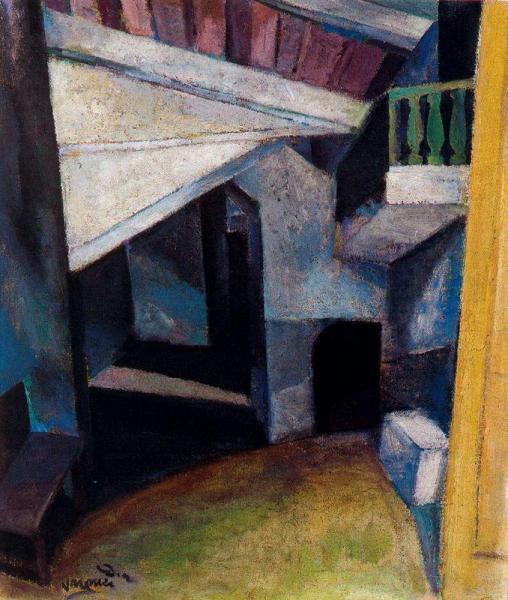 Posada De Las Animas by Daniel Vazquez Diaz