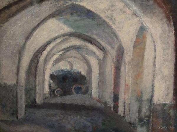 Posada De Los Conquistadores by Daniel Vazquez Diaz