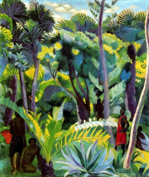 Rainforest by Daniel Vazquez Diaz