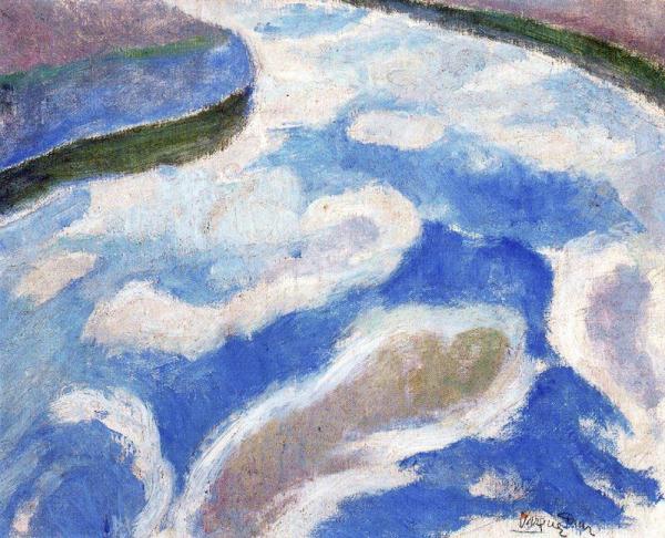 Reflections In The River by Daniel Vazquez Diaz