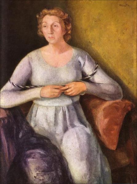 Retrato De Una Vida by Daniel Vazquez Diaz