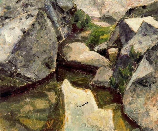 Rocas De La Pedriza by Daniel Vazquez Diaz