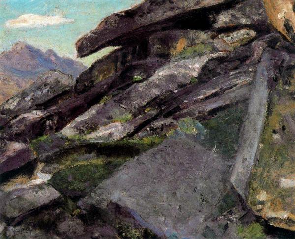 Rocas De La Pedriza by Daniel Vazquez Diaz