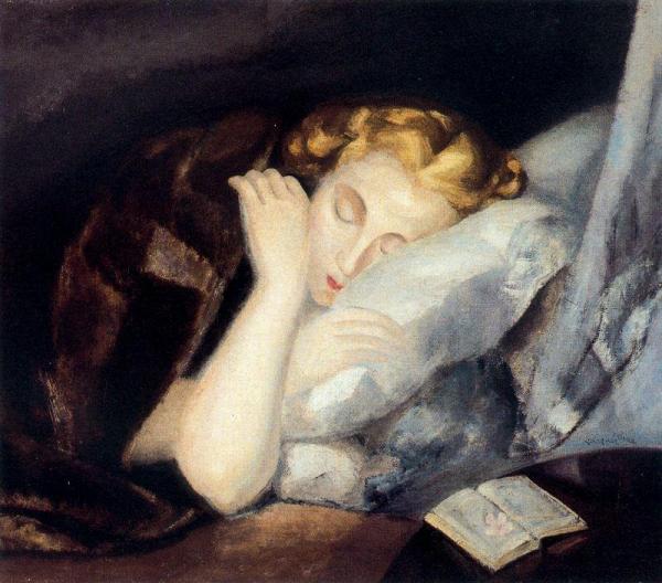 Sleeping Eva by Daniel Vazquez Diaz